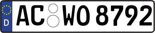 AC-WO8792