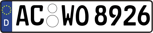 AC-WO8926