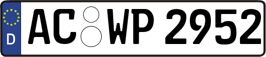 AC-WP2952
