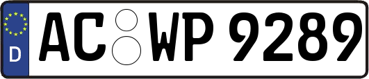 AC-WP9289