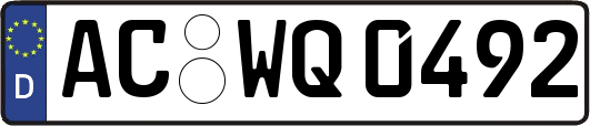 AC-WQ0492