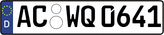 AC-WQ0641