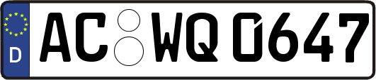 AC-WQ0647