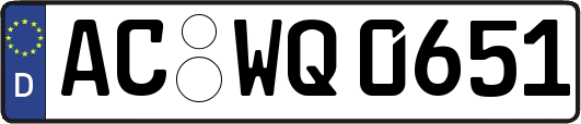 AC-WQ0651