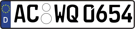 AC-WQ0654