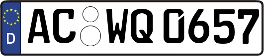 AC-WQ0657