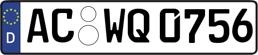 AC-WQ0756