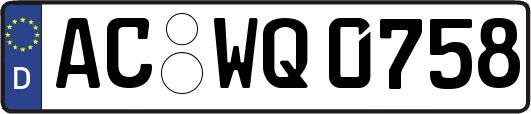 AC-WQ0758