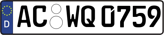 AC-WQ0759