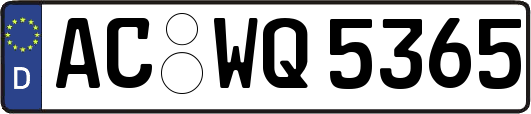 AC-WQ5365