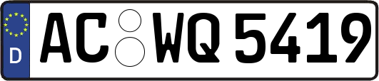 AC-WQ5419