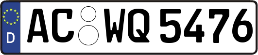 AC-WQ5476