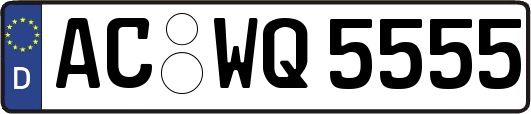 AC-WQ5555
