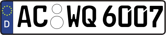 AC-WQ6007