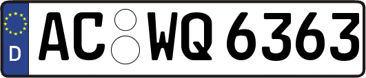 AC-WQ6363