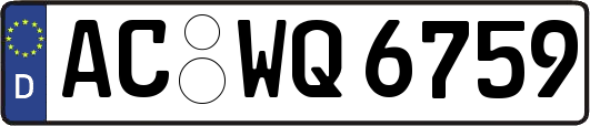 AC-WQ6759