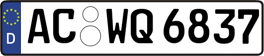 AC-WQ6837