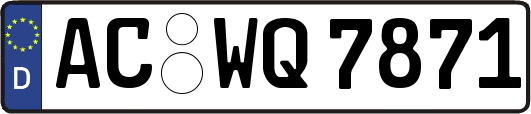 AC-WQ7871