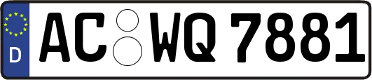 AC-WQ7881