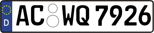AC-WQ7926