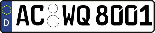AC-WQ8001