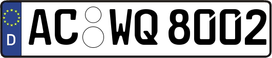 AC-WQ8002