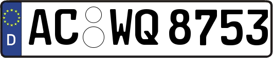AC-WQ8753