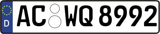 AC-WQ8992