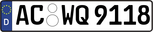 AC-WQ9118