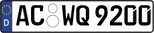 AC-WQ9200