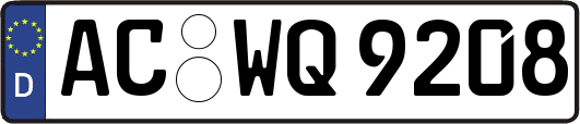 AC-WQ9208