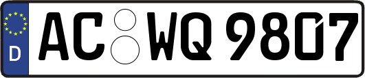 AC-WQ9807