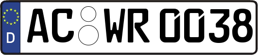 AC-WR0038