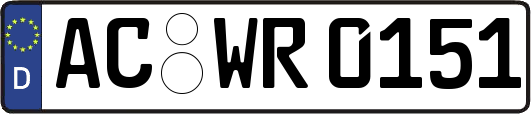 AC-WR0151