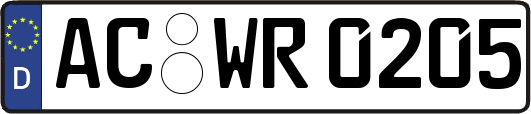 AC-WR0205
