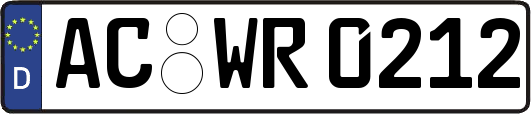 AC-WR0212
