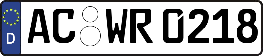 AC-WR0218