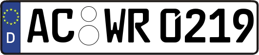 AC-WR0219