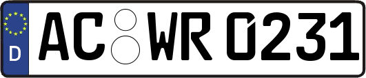 AC-WR0231