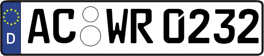 AC-WR0232