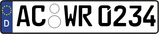AC-WR0234