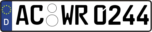 AC-WR0244