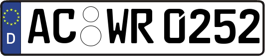 AC-WR0252