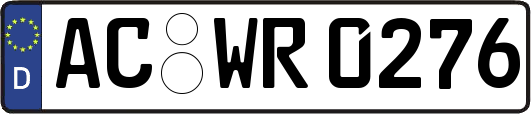 AC-WR0276
