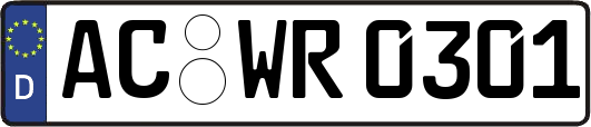 AC-WR0301