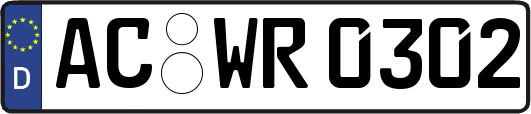 AC-WR0302