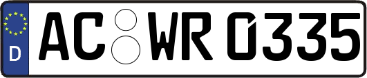 AC-WR0335