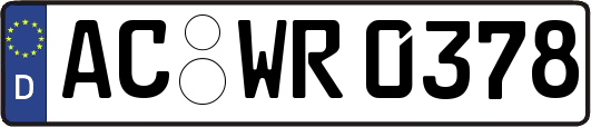 AC-WR0378