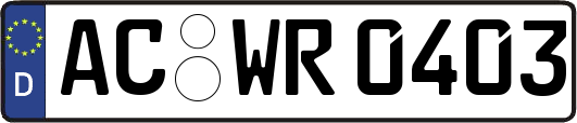 AC-WR0403