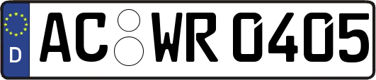 AC-WR0405